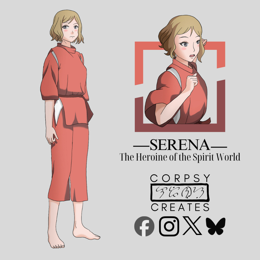 Serena, the Heroine of the Spirit World 8 November 2024 (+3 images)