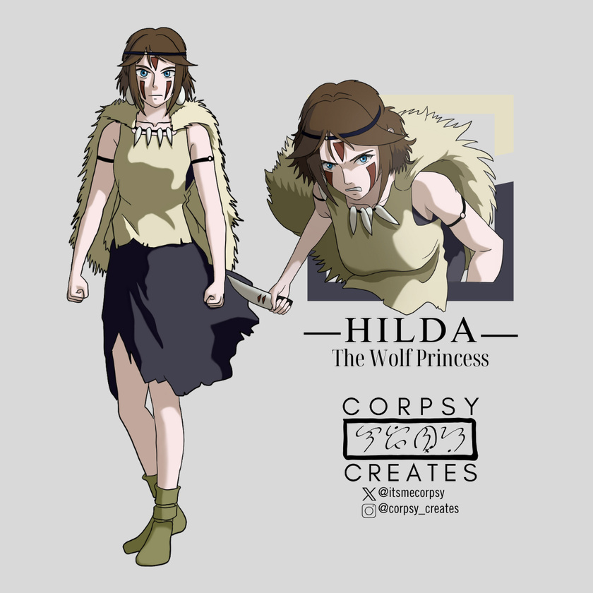 Hilda, the Wolf Princess 26 October 2024 (+3 images)