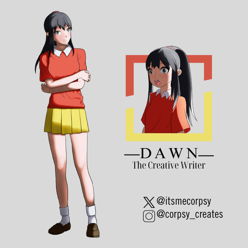 Dawn, the Creative Writer 26 March 2024 (+3 images)