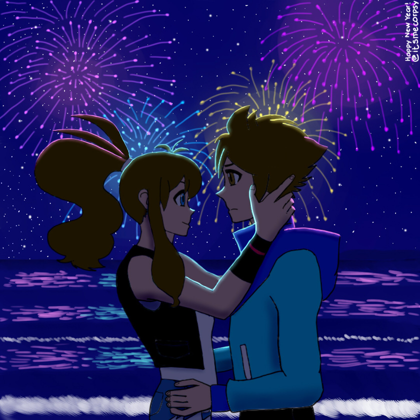 Black x White - New Year 1 January 2021