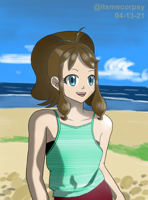 Hilda/White x Ana 13 April 2021