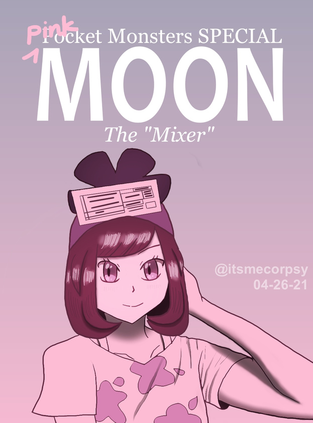 (Pink) Moon 26 April 2021