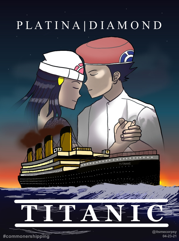 Diamond x Platina - Titanic 24 April 2021
