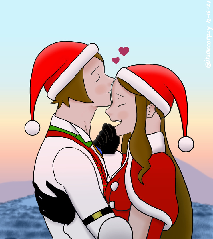 Black x White - Christmas 23 December 2021