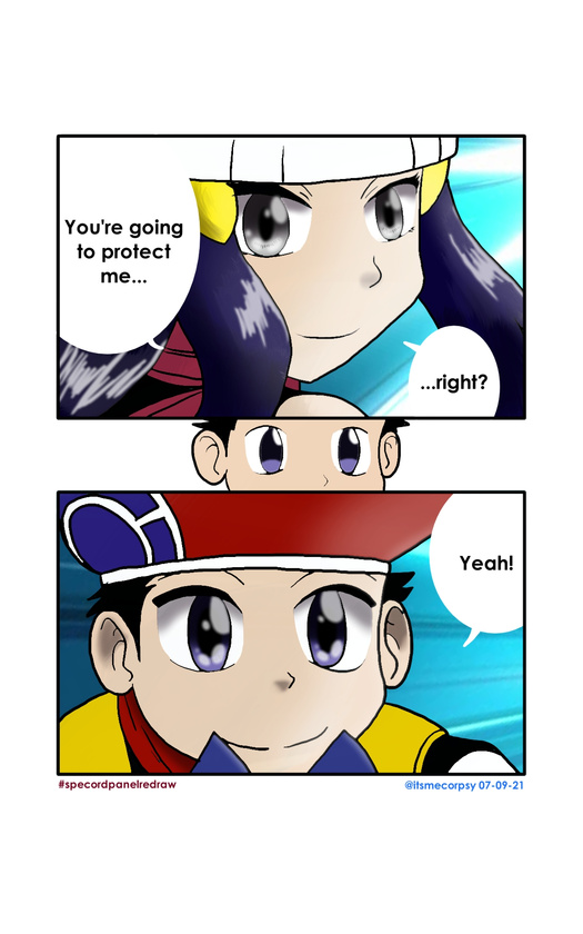 Panel Redraw - Pokemon Special Vol. 32 9 July 2021