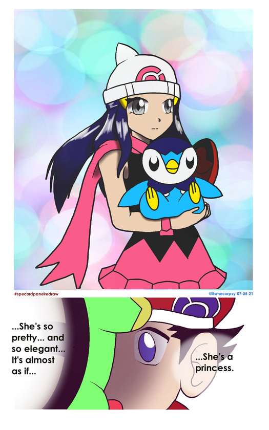 Panel Redraw - Pokémon Special Vol. 30 5 July 2021