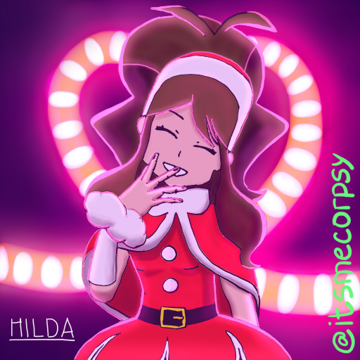 Christmas Hilda 21 December 2020