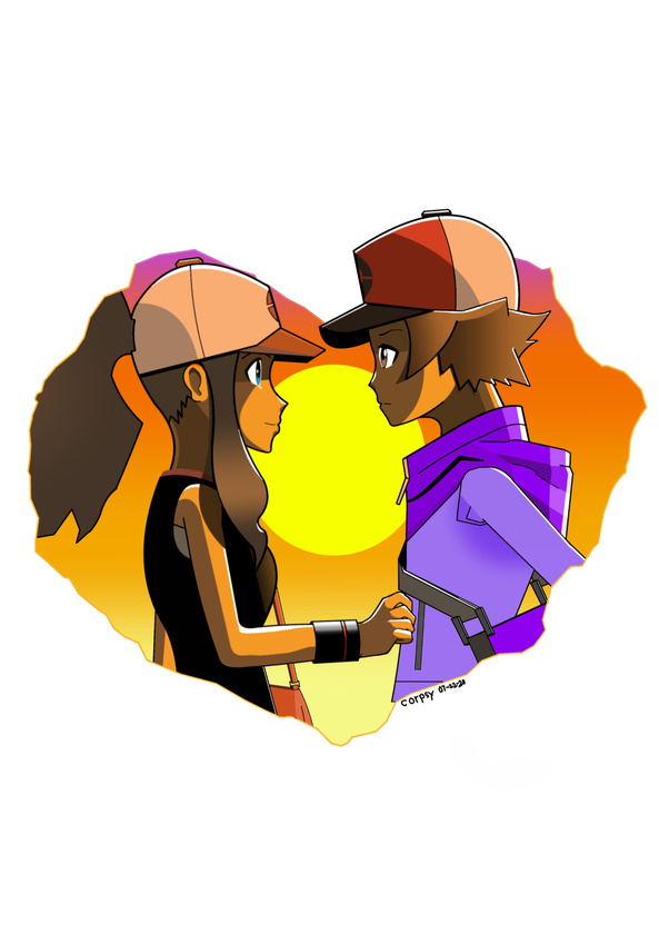 Black x White - Sunset 22 July 2020