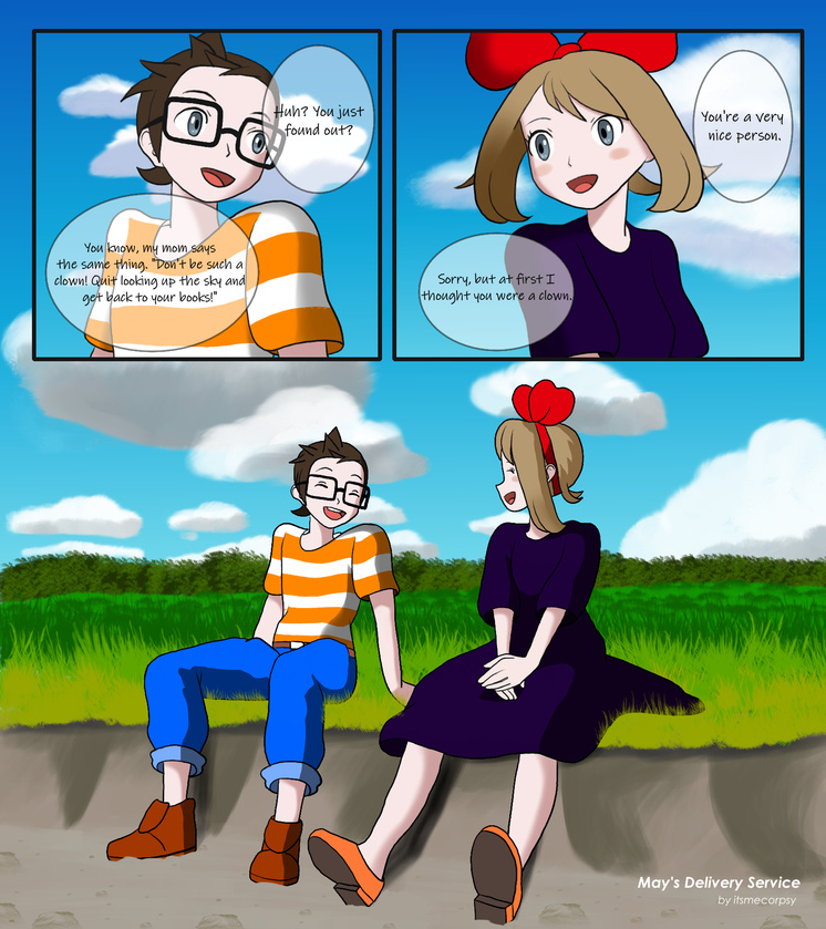 May's Delivery Service 20 February 2023