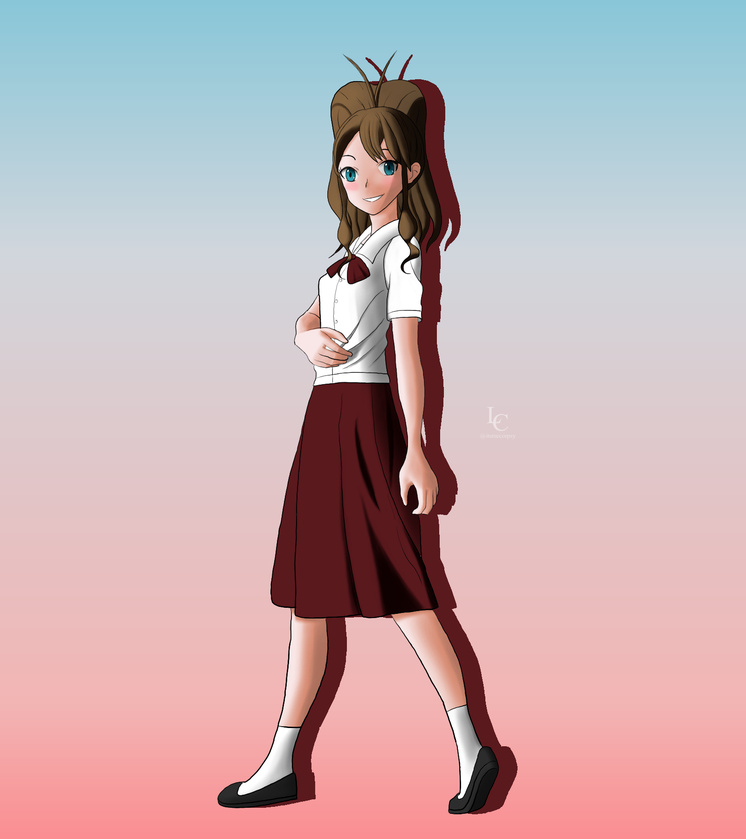 Schoolgirl Hilda 21 September 2023
