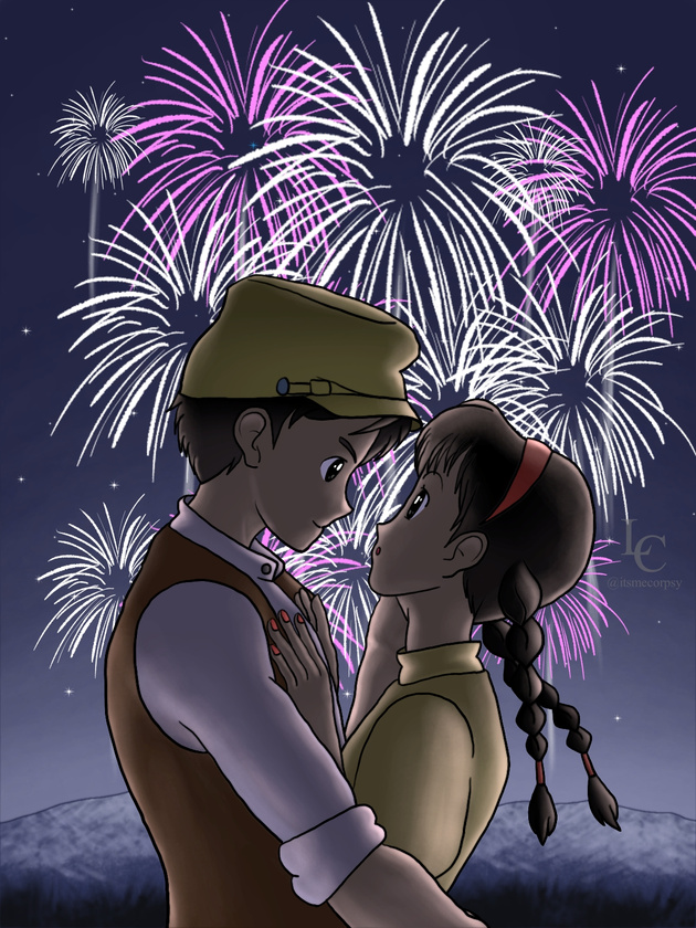 Pazu x Sheeta - New Year 1 January 2023