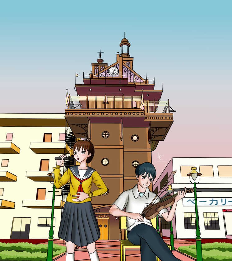 Shizuku x Seiji - Ghibli Park 24 May 2023