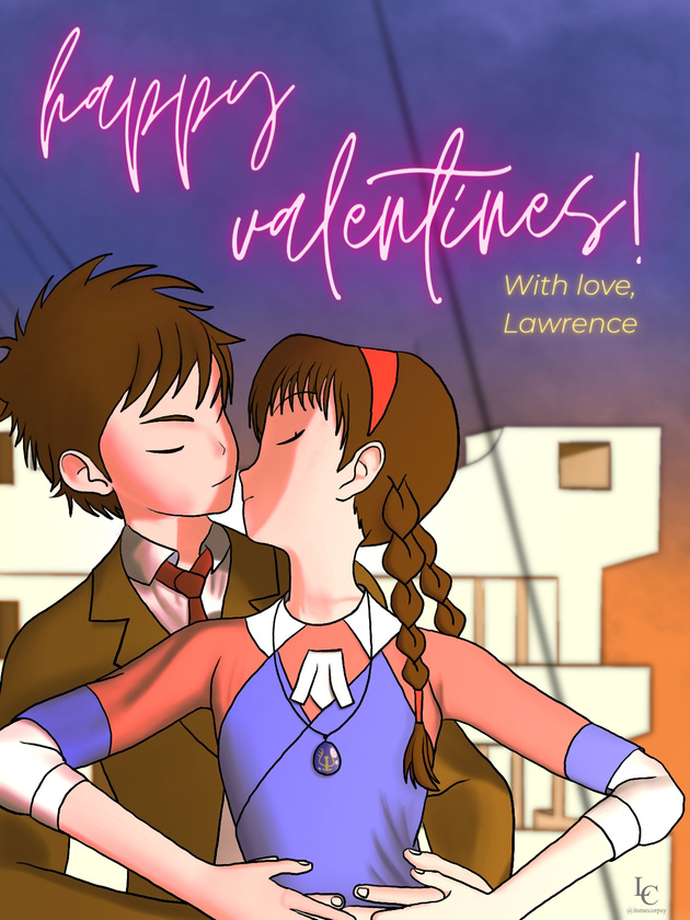 Pazu x Sheeta - Valentines 14 February 2023