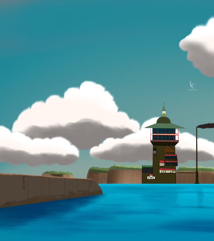 BG Practice Sketch 12 May 2023