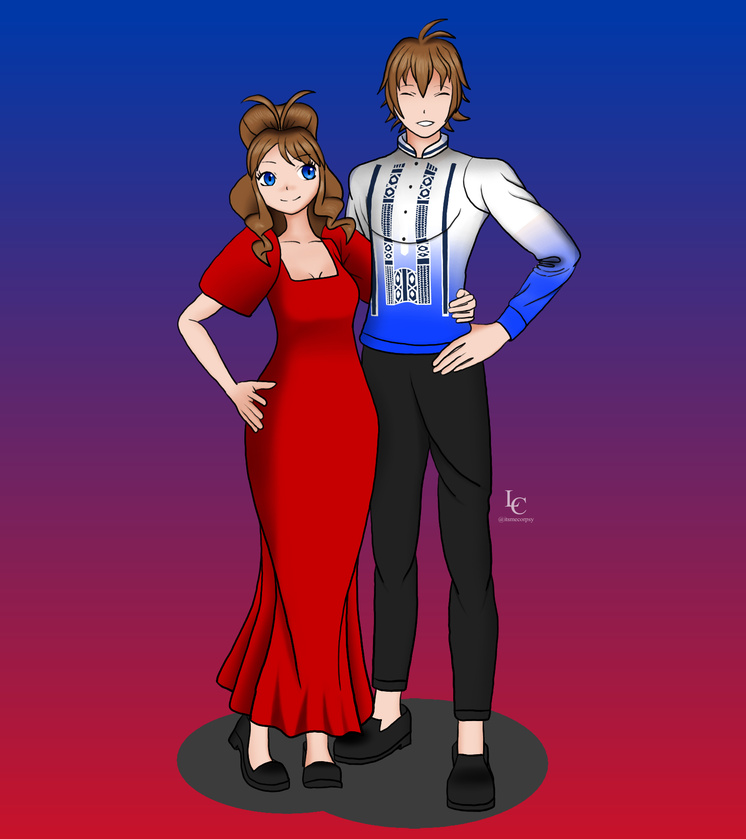 Hilbert x Hilda - Filipiniana 29 May 2023