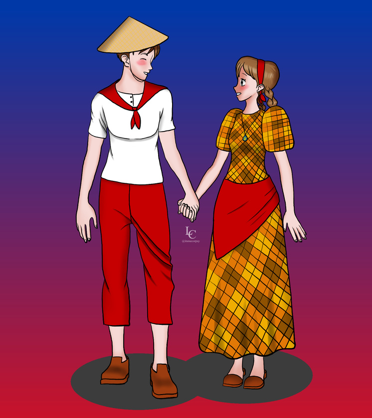 Pazu x Sheeta - Filipiniana 8 June 2023