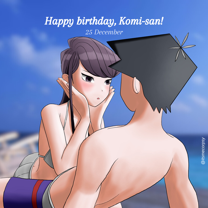 Komi x Tadano - Komi's Birthday 24 December 2023