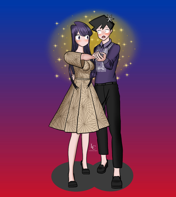 Komi x Tadano - Filipiniana 13 June 2023