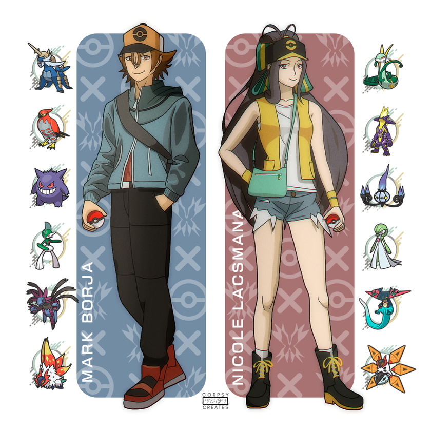 Marcole x Pokemon 7 January 2025