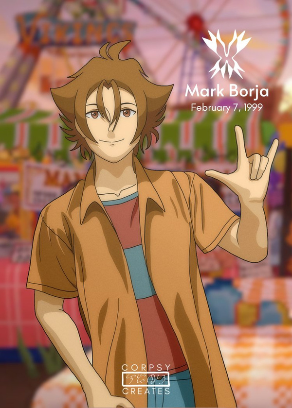 Mark Borja - Photocard 1 February 2025