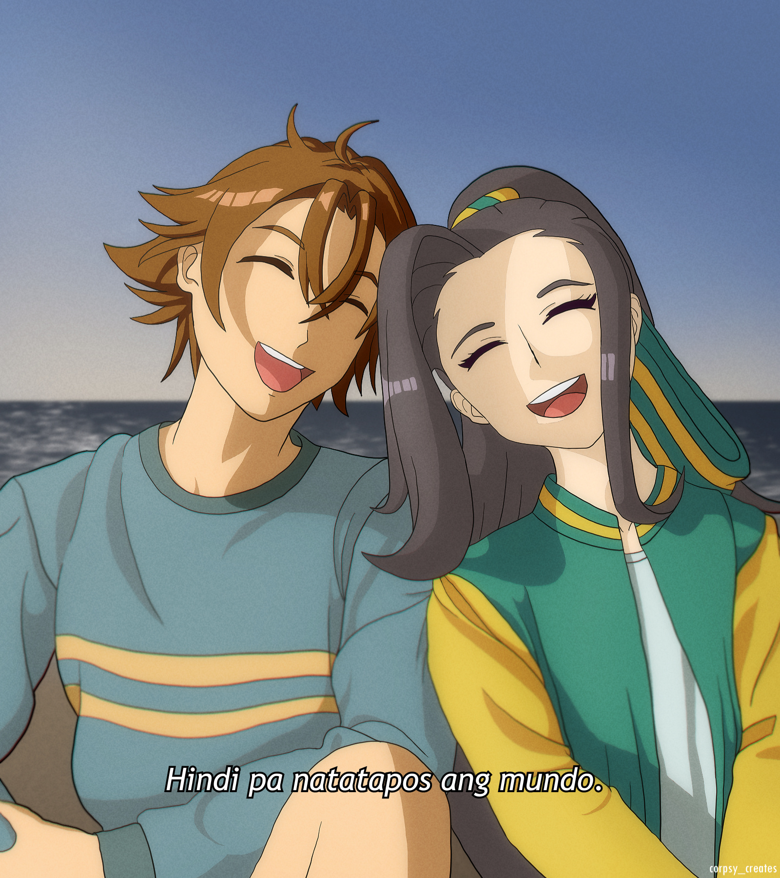 No label, Tagalog subtitles