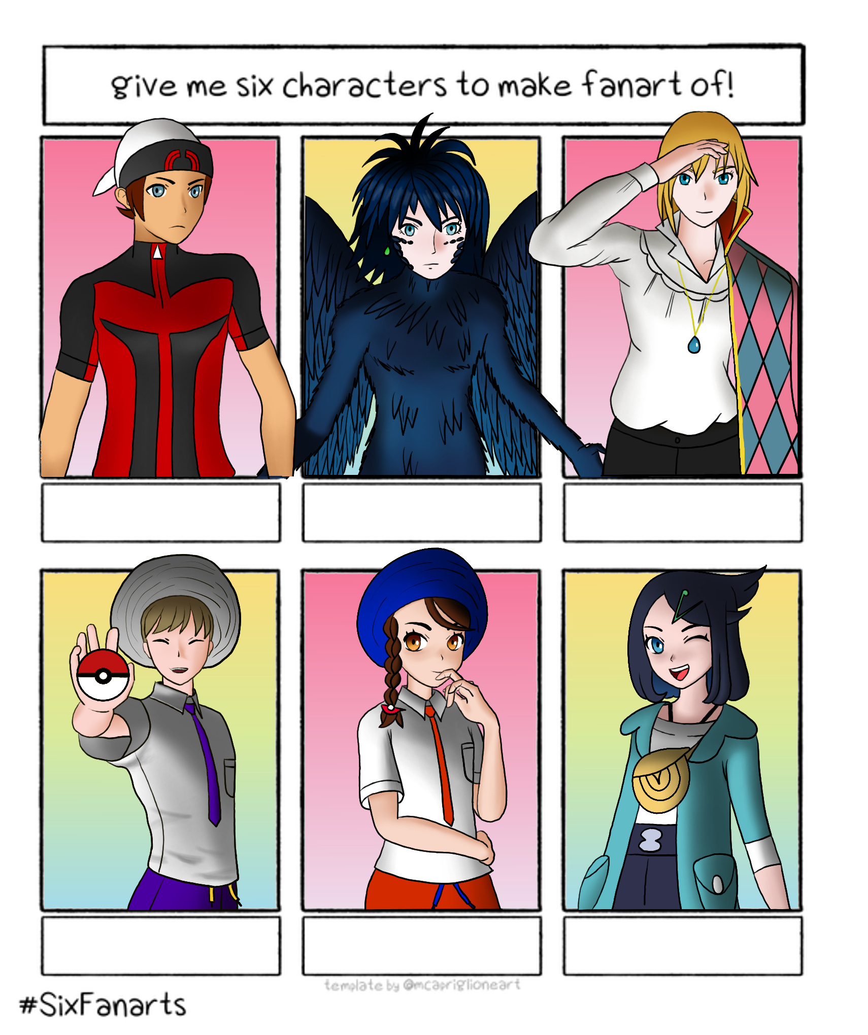 Fanarts without Labels