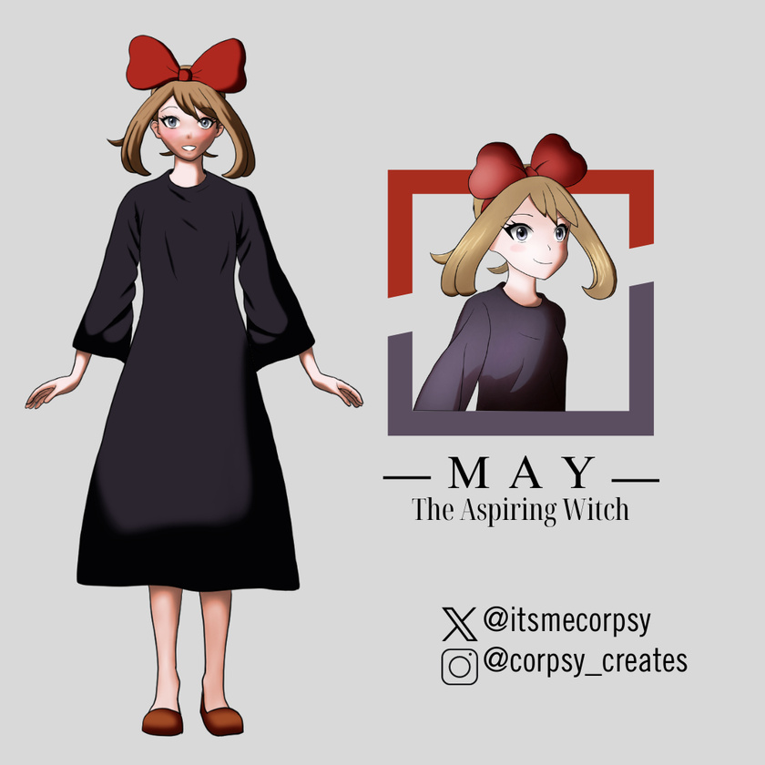 May, the Aspiring Witch 7 March 2024 (+3 images)