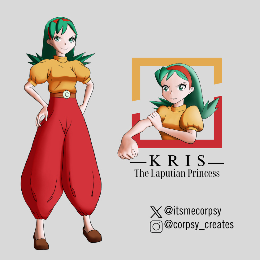 Kris, the Laputian Princess 8 February 2024 (+3 images)