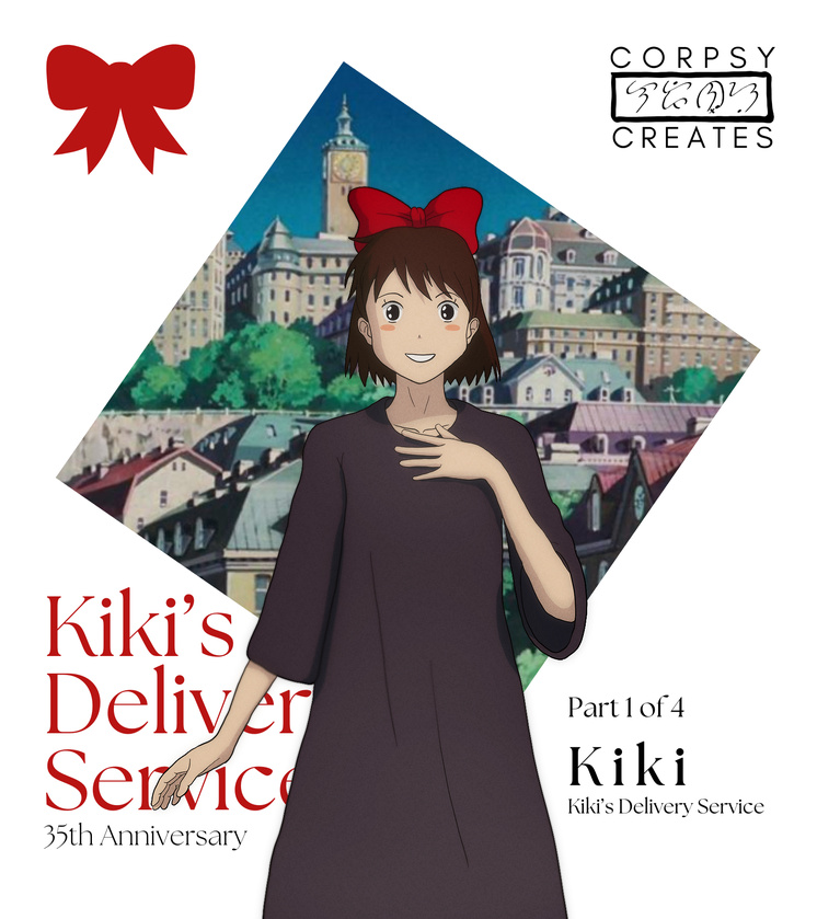 Kiki at 35: Kiki 15 August 2024