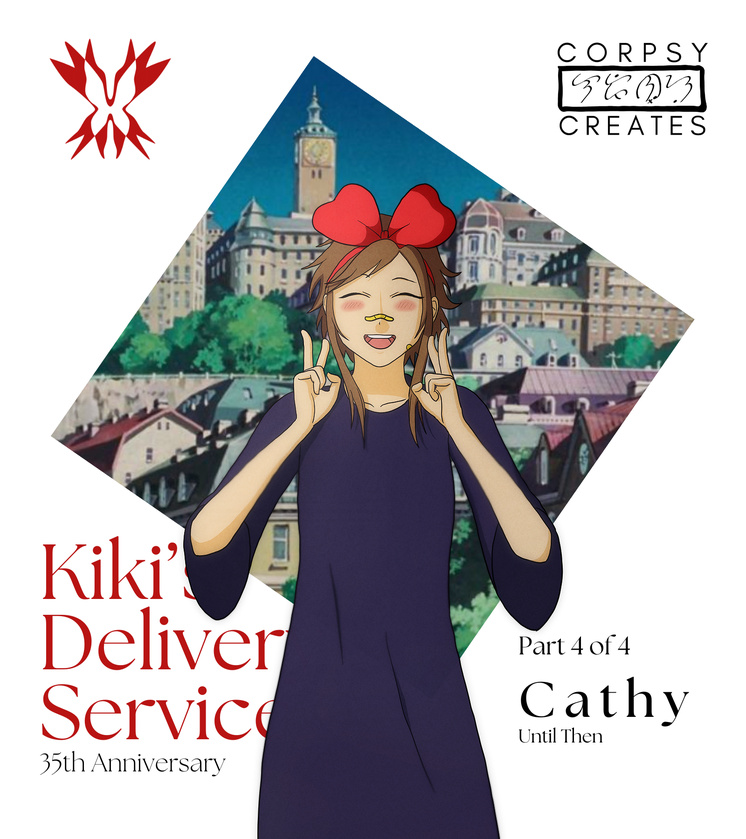 Kiki at 35: Cathy 2 September 2024