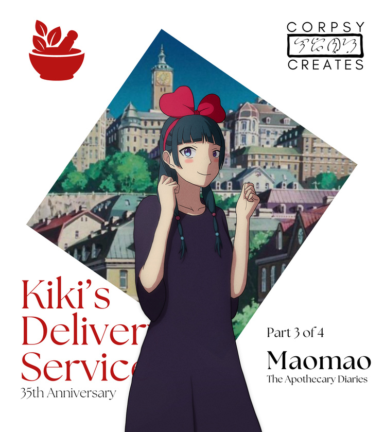 Kiki at 35: Maomao 29 August 2024