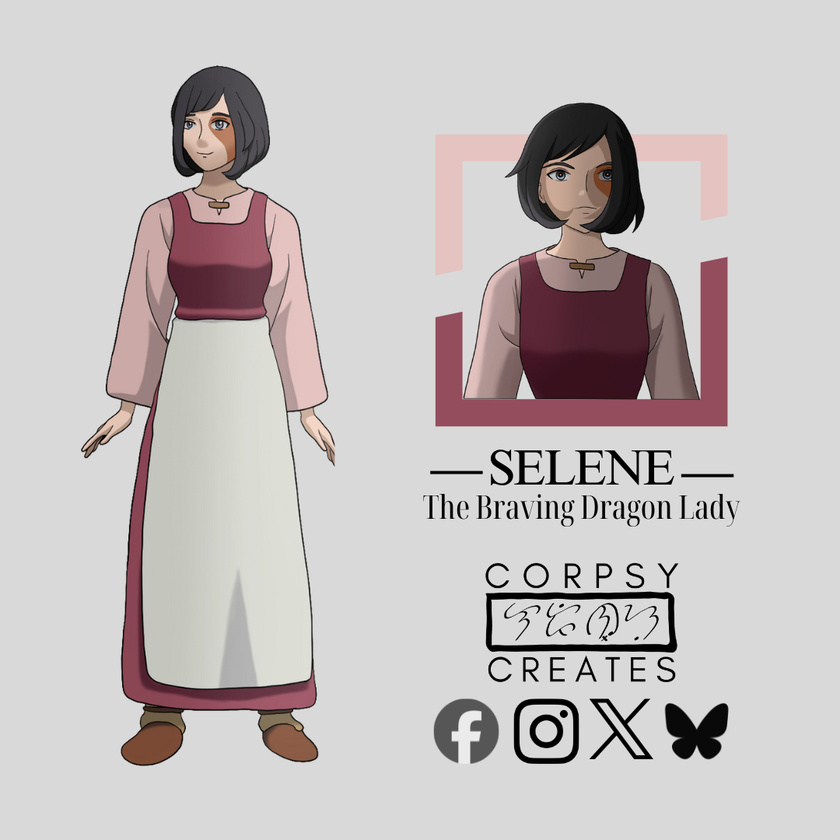 Selene, the Braving Dragon Lady 28 November 2024 (+3 images)