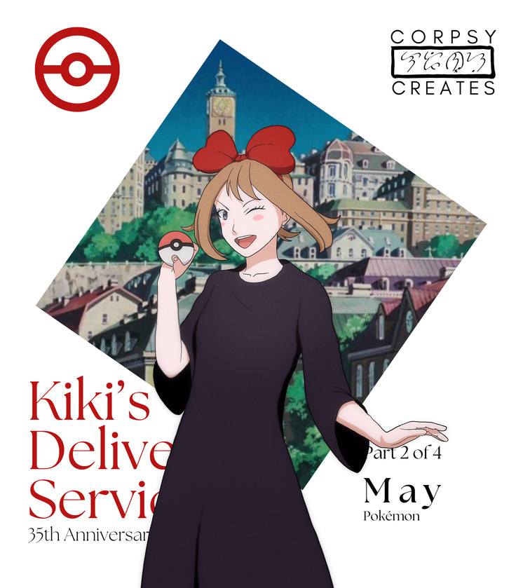 Kiki at 35: May 20 August 2024