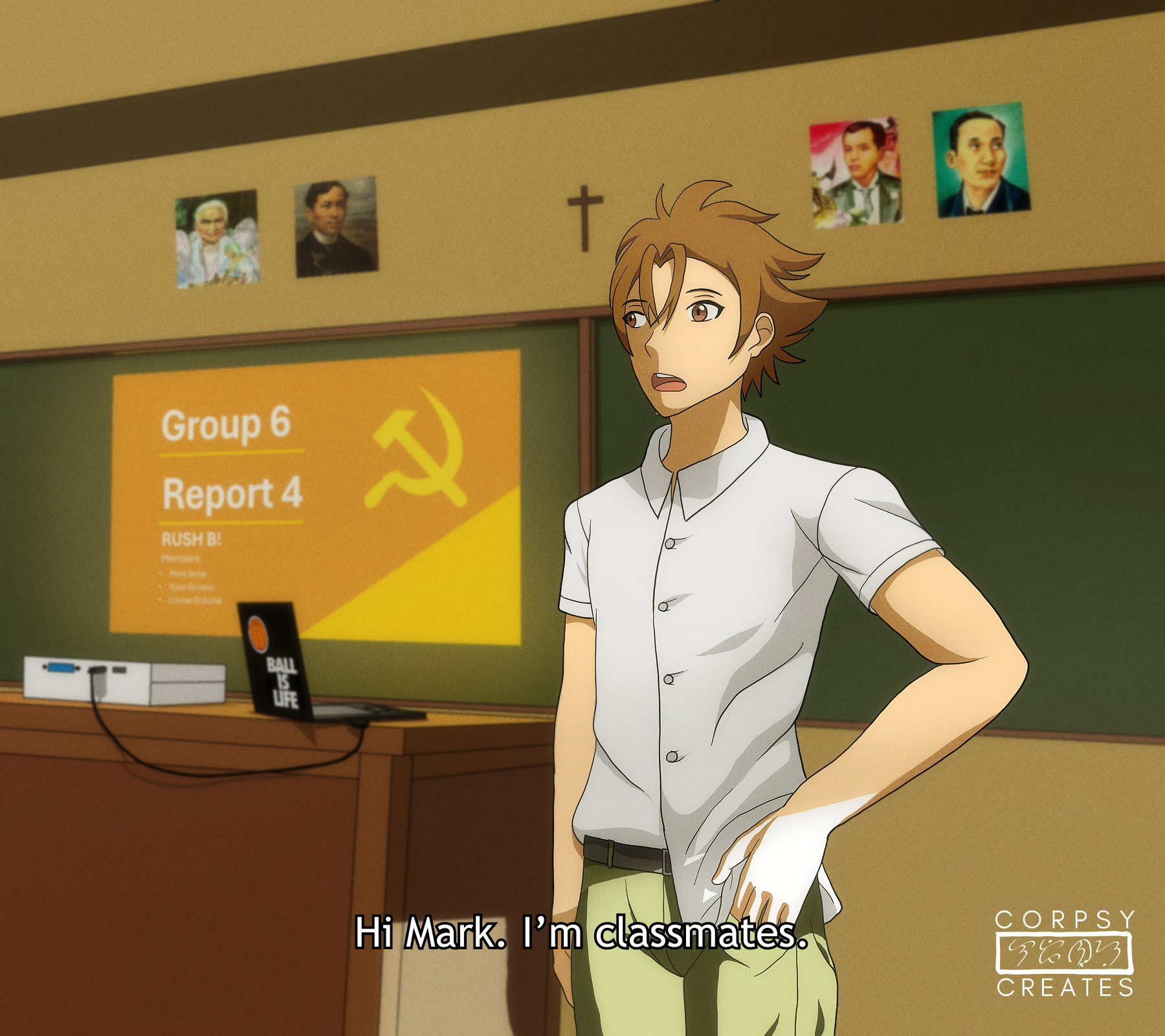 English Sub, Rush B Slide Deck