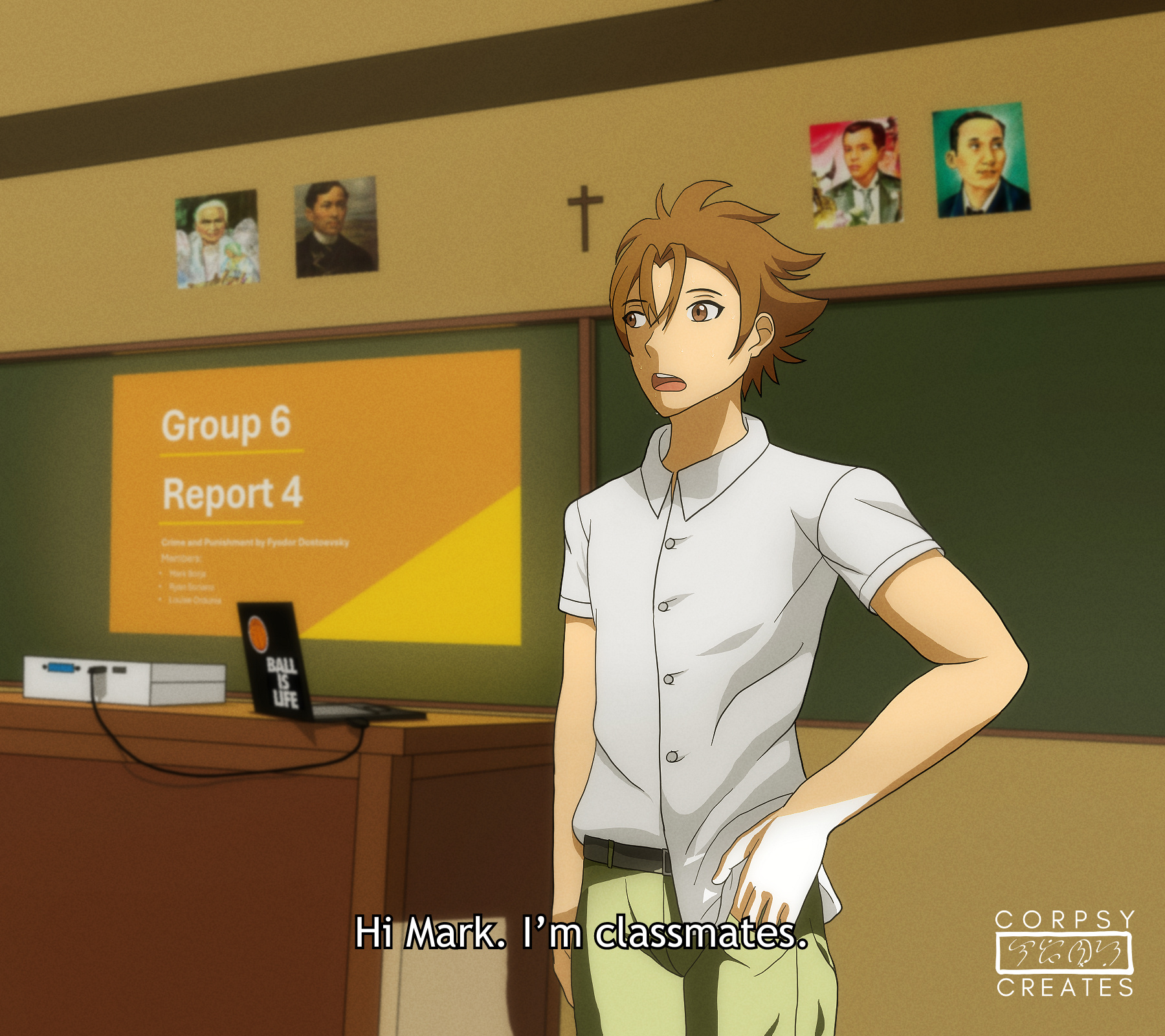 English Sub, Clean Slide Deck