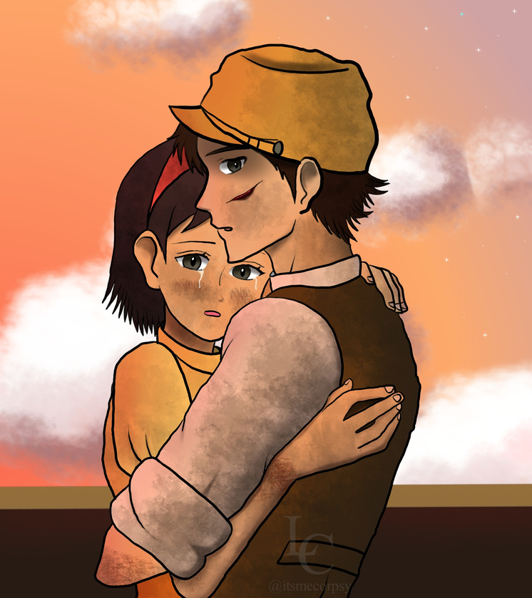 Pazu x Sheeta - Epilogue 14 October 2022