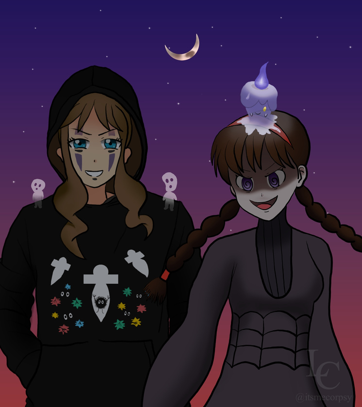 Hilda &amp; Sheeta - Halloween 30 October 2022