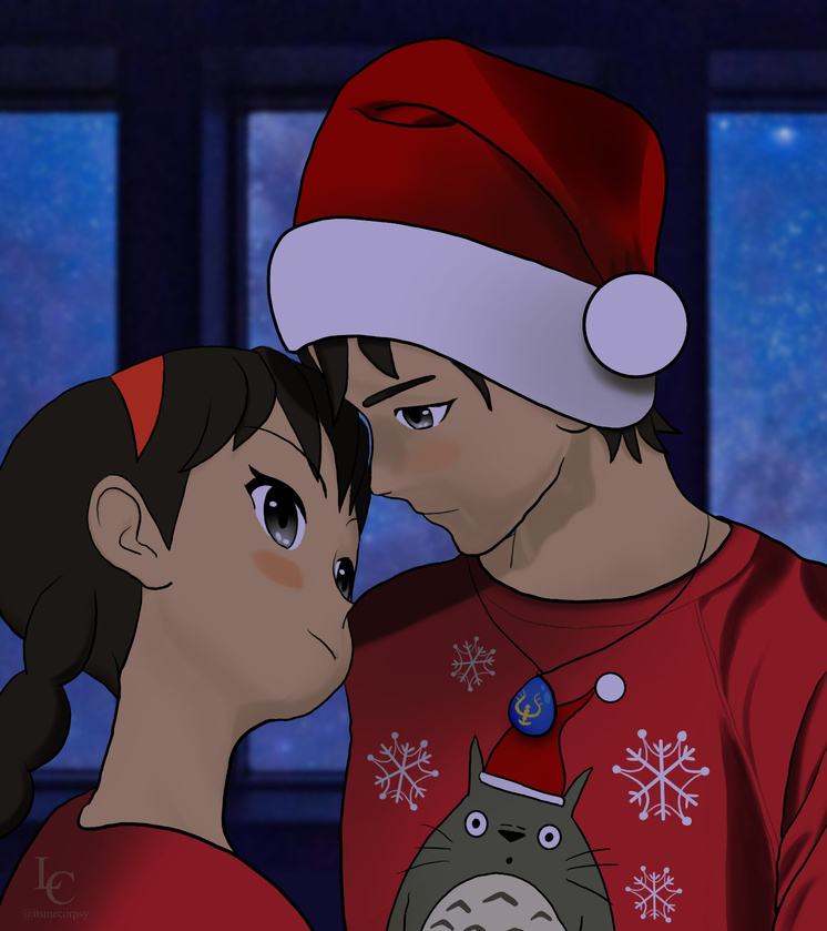 Pazu x Sheeta - Holidays 22 December 2022