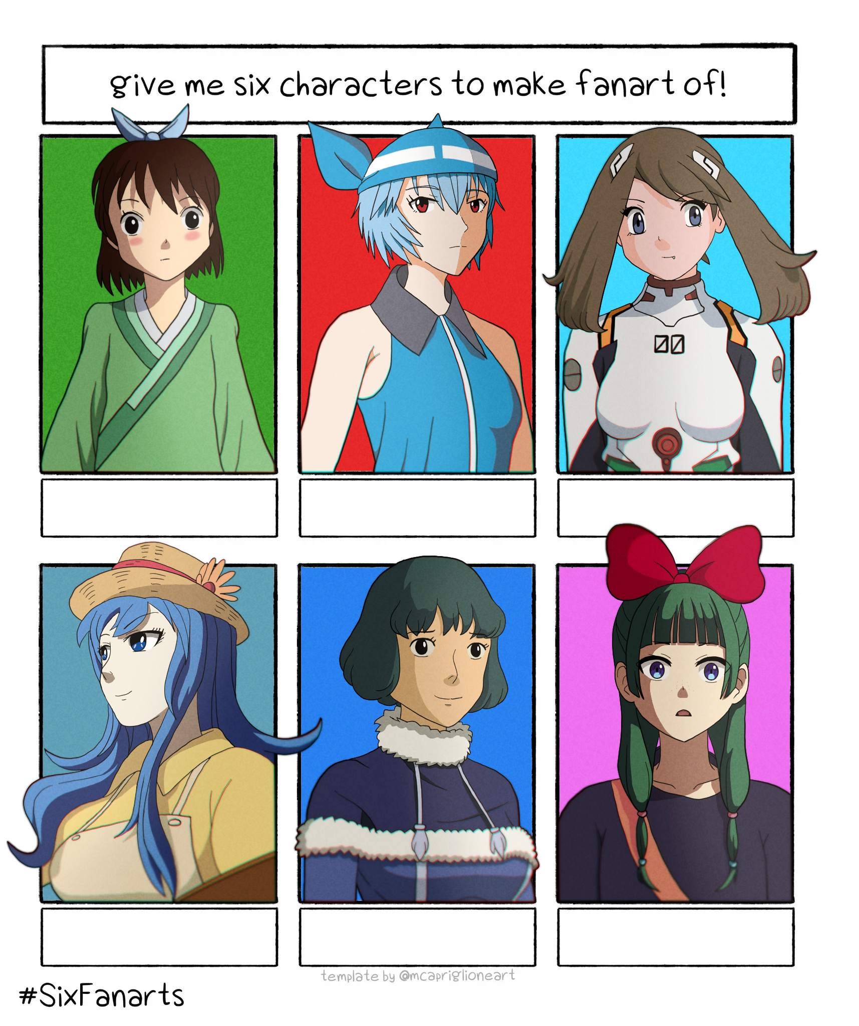 Fanarts without Labels