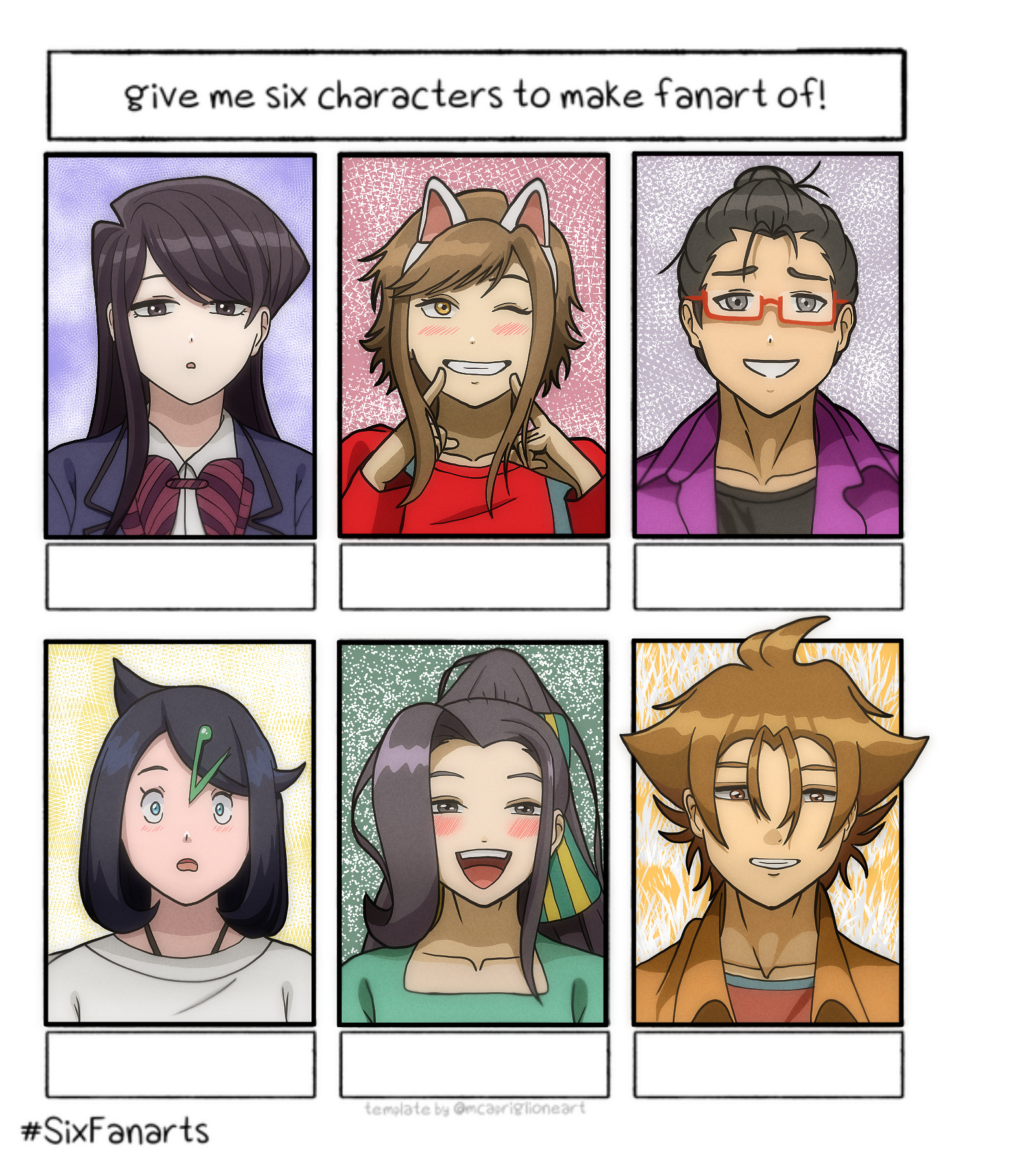 Fanarts without Labels