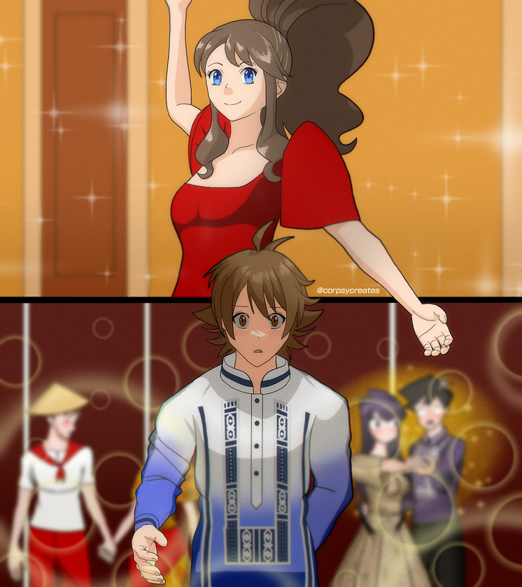 Hilbert x Hilda - Filipiniana 2 20 June 2024