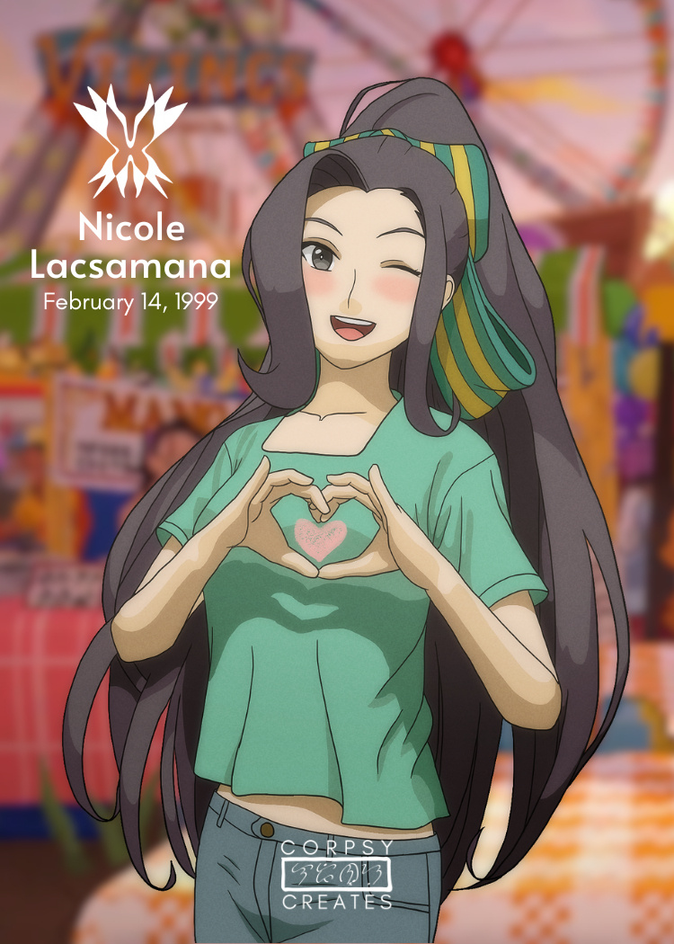 Nicole Lacsamana - Photocard 10 February 2025