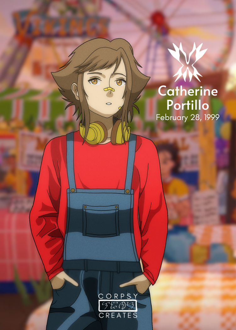 Catherine Portillo - Photocard 22 February 2025