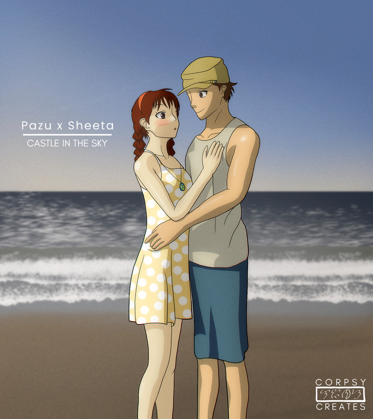 Pazu x Sheeta - Summer 26 July 2024