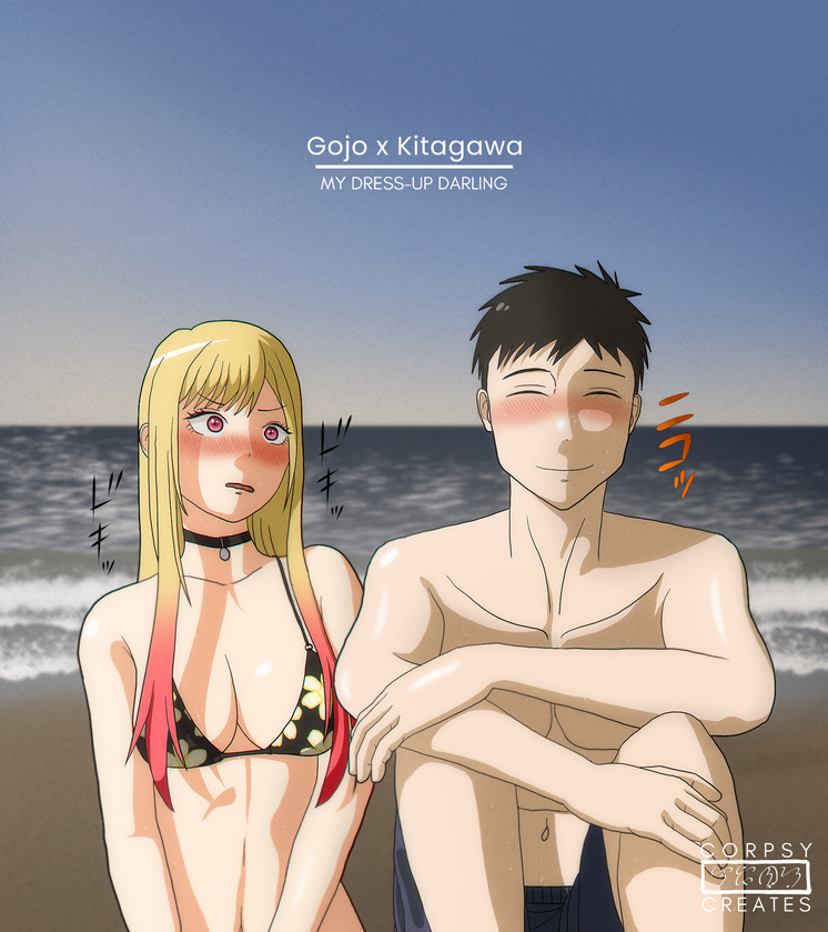 Gojo x Kitagawa - Summer 6 August 2024