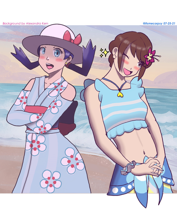 Crystal &amp; Casey - Summer 25 July 2021